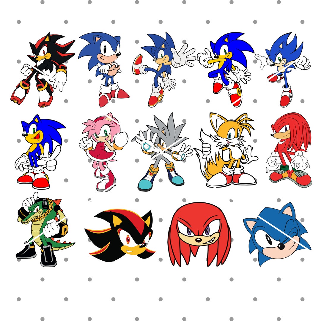 Sonic Png the Hedgehog Svg Shirt Files for Cricut and -  Sweden