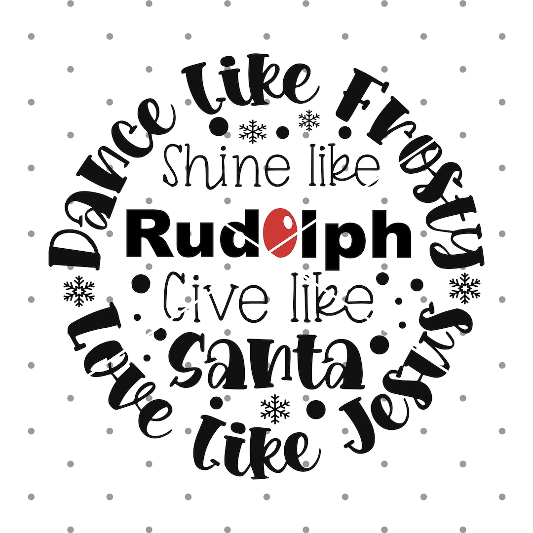 Women's Christmas T-Shirt - Dance Like Frosty, Love Like Jesus, Buffalo Plaid Sleeves, Holiday Saying Top