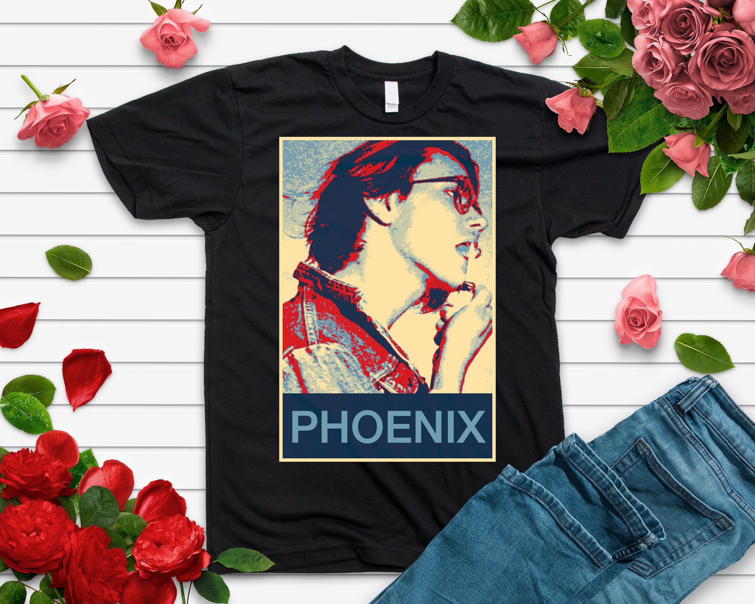 Discover River Phoenix Vintage Unisex Shirt, Vintage River Phoenix TShirt