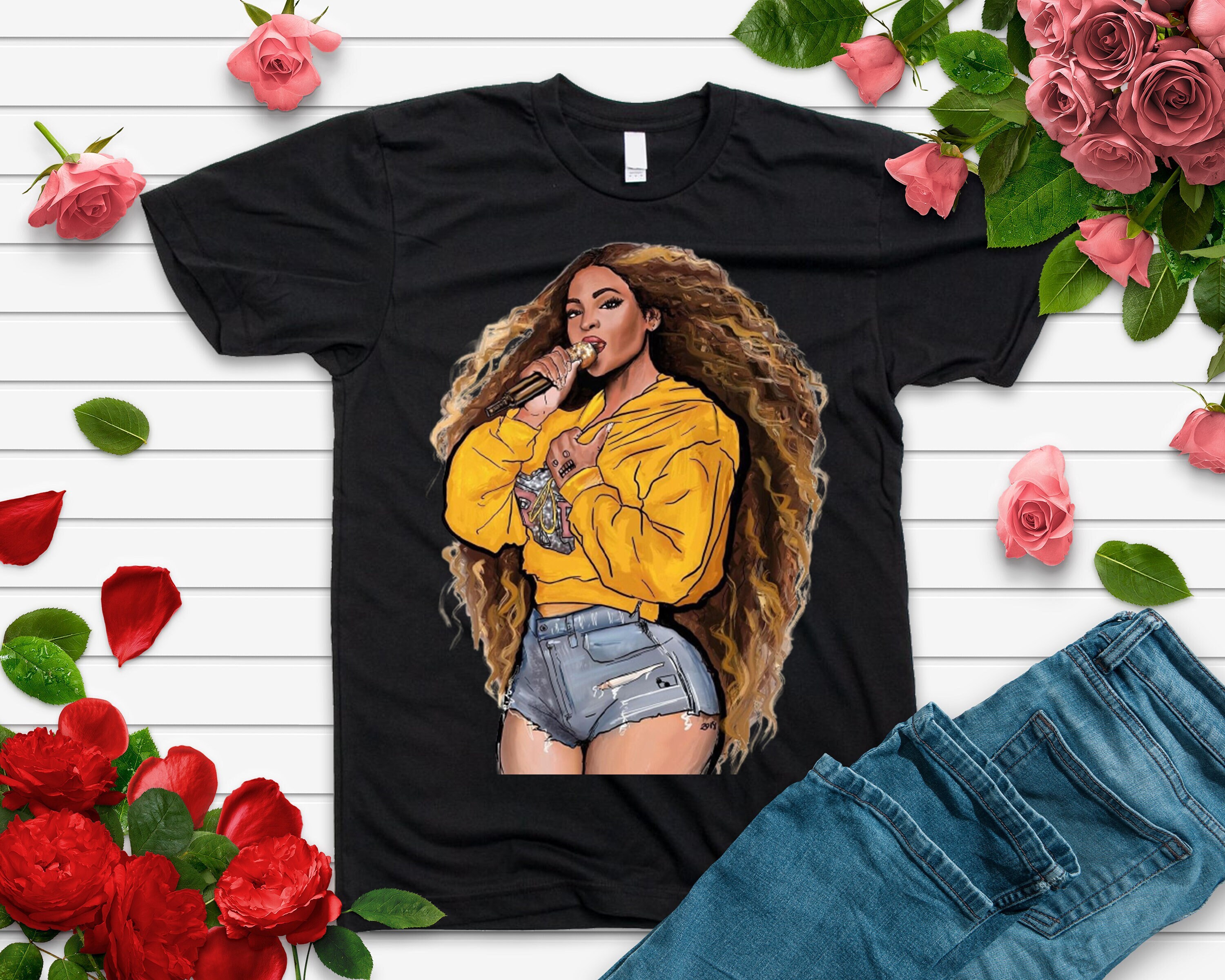 Beyonce American Singer Shirt