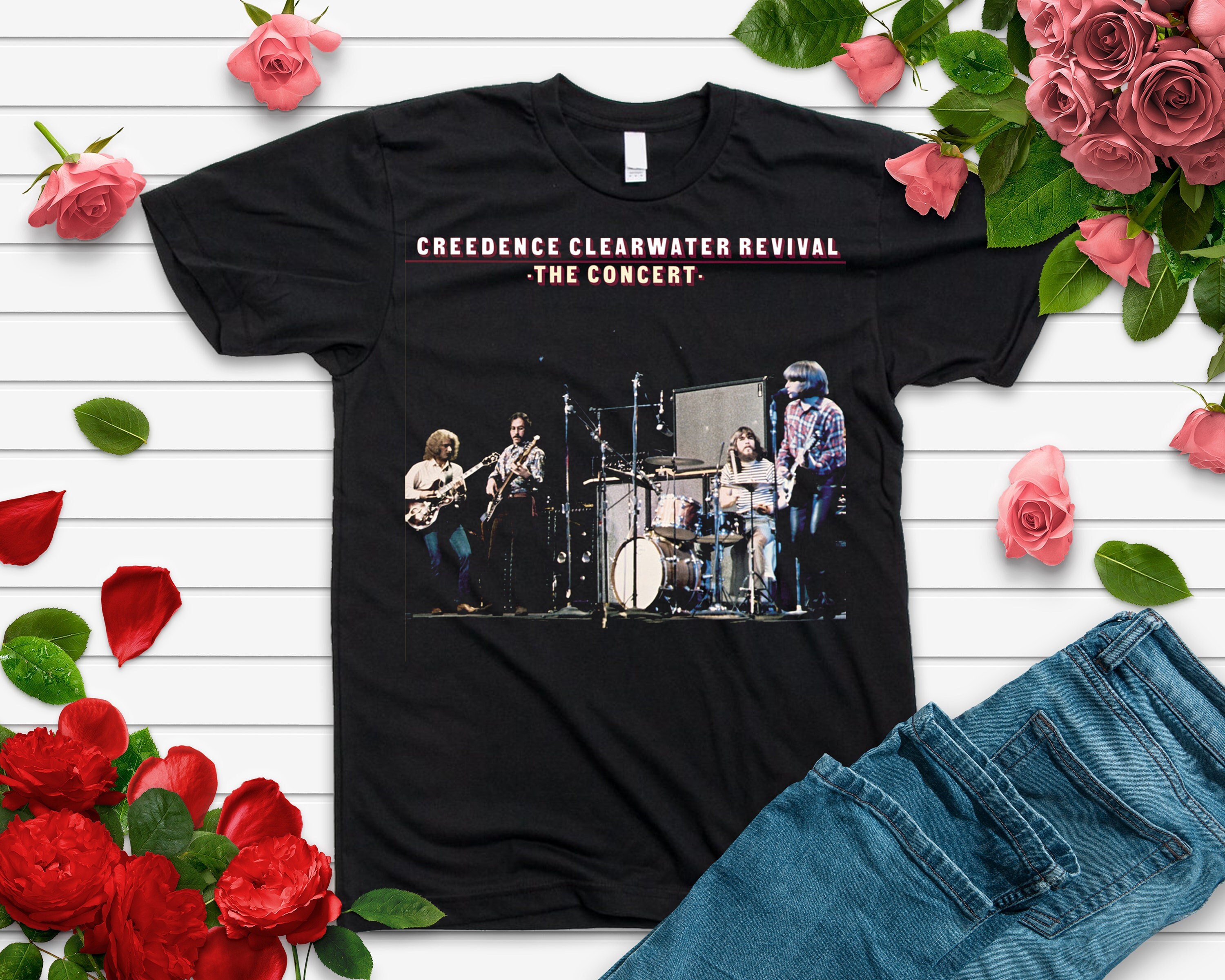 Discover Creedence clearwater revival Vintage T Shirt