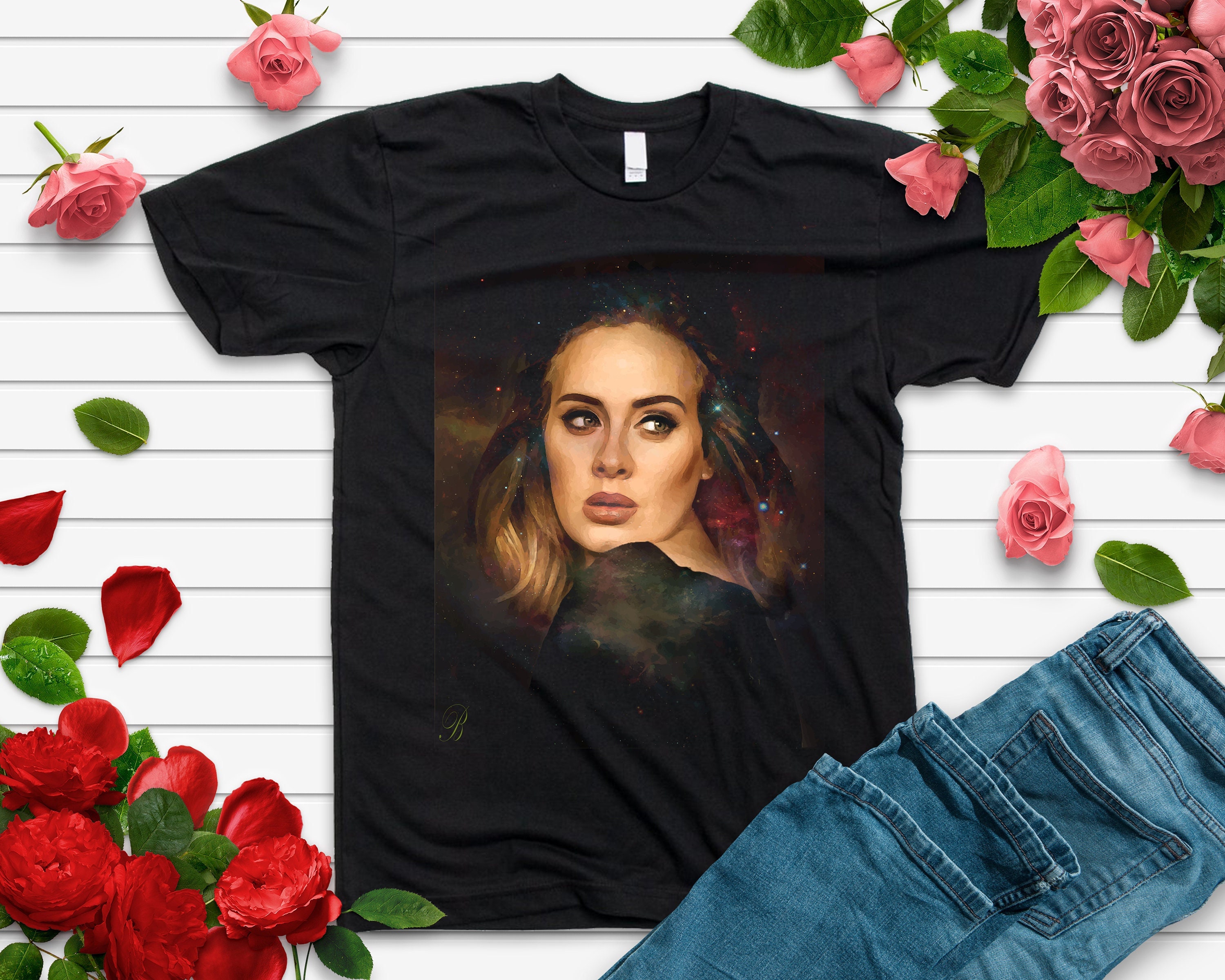 Adele Unisex Tshirt, Celine Dion T-shirt, Dolly Parton Shirt