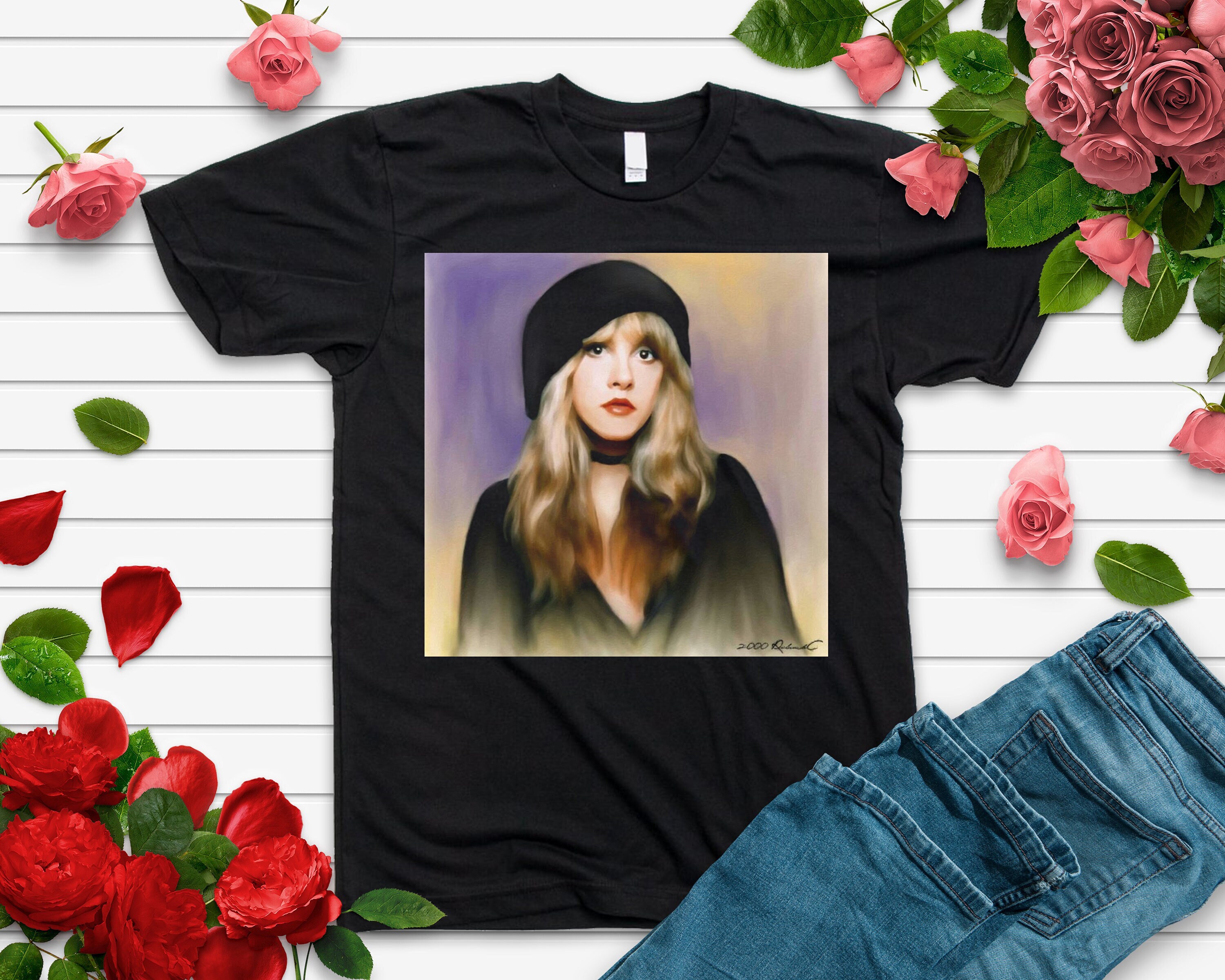 Stevie Nicks Shirt | Fleetwood Mac Shirt | Retro Stevie Nicks T-shirt