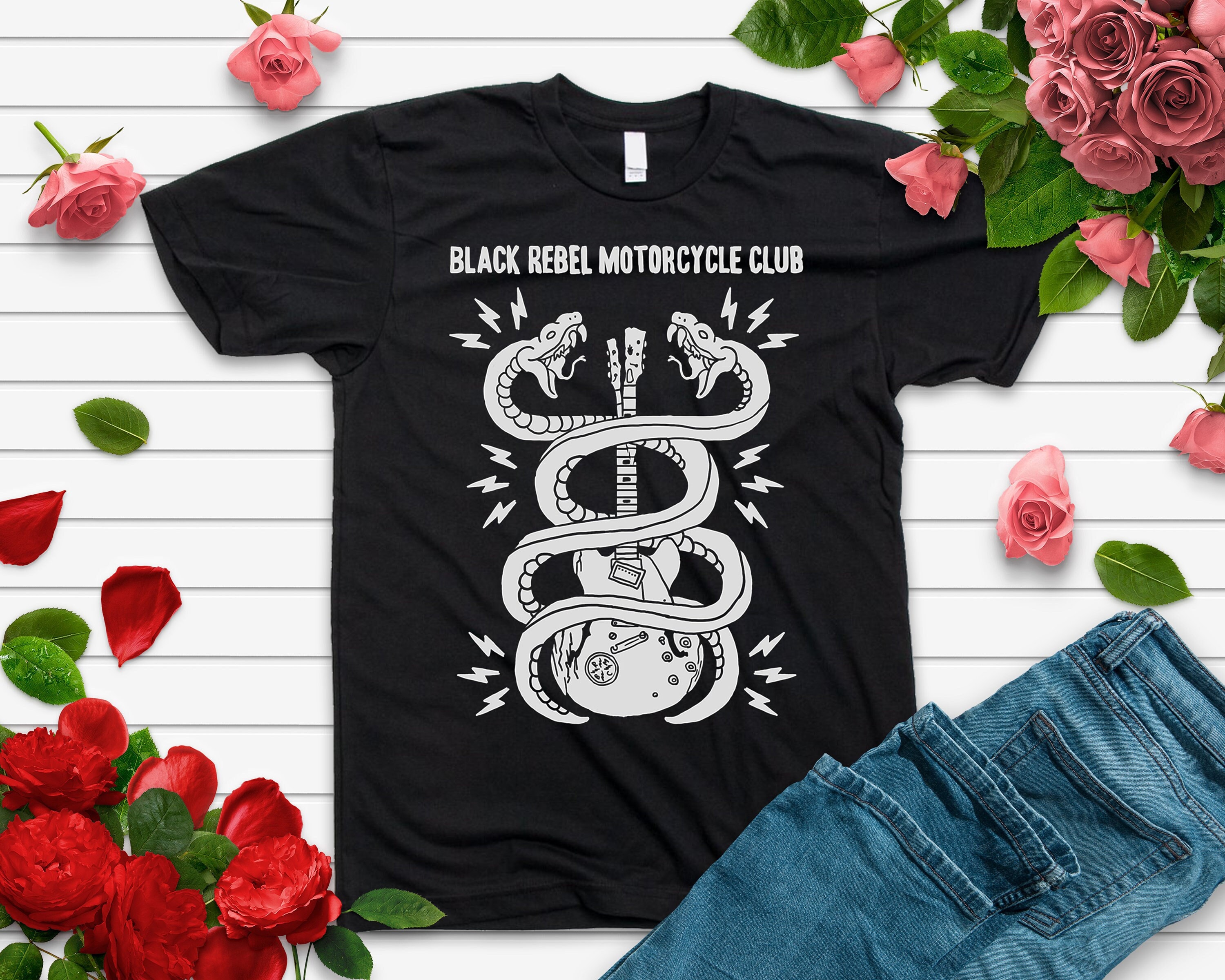 Black Rebel Motorcycle Club T-shirt