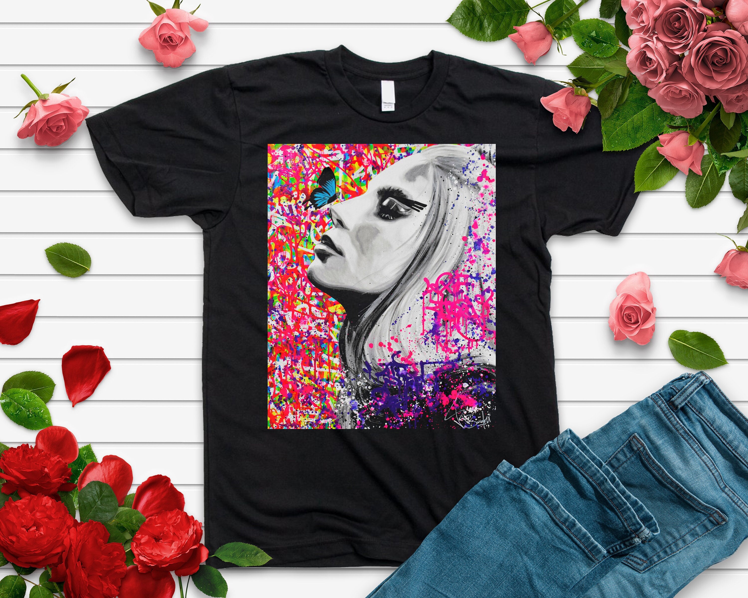 Discover Lady Gagas Vintage T Shirt, Lady Gagas 90s Graphic Tee, Vintage Shirt