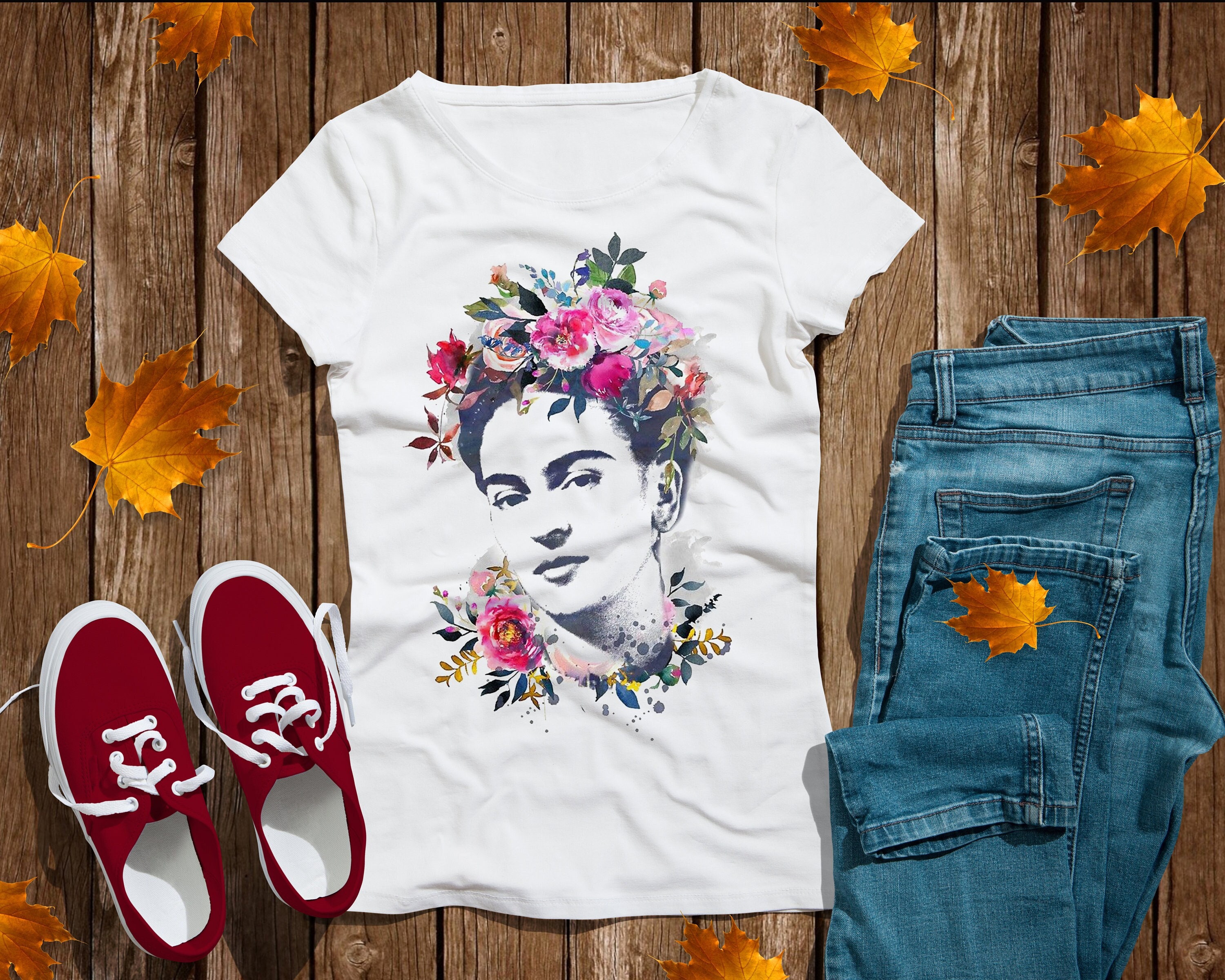 Frida Shirt,Frida Kahlo T-shirt,Empowerment Shirt,Feminist shirt