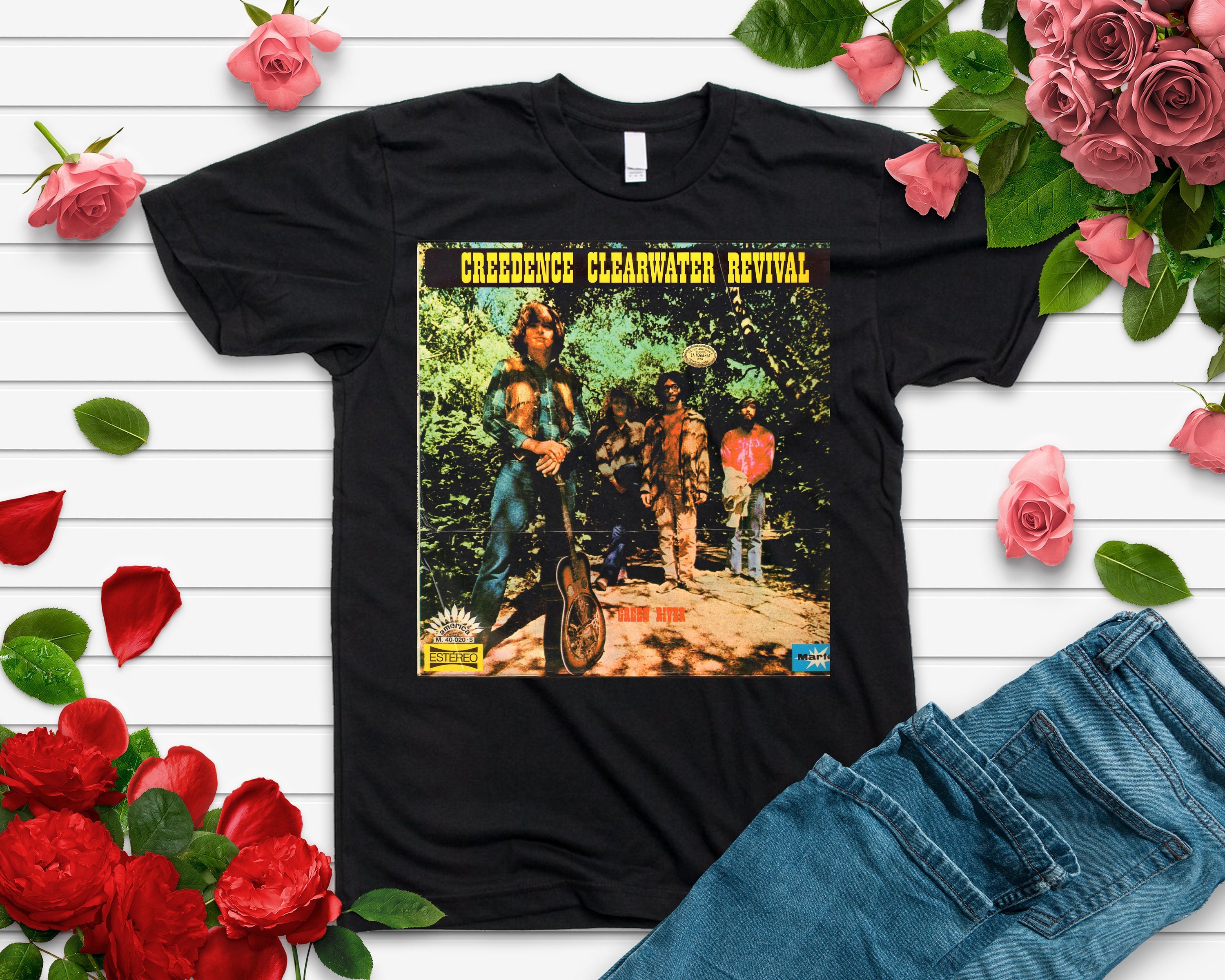 Creedence Clearwater Revival T Shirt