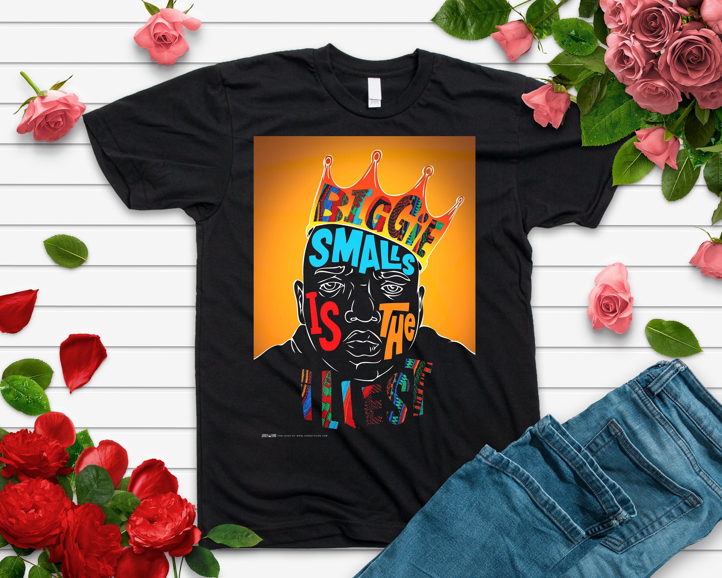 Discover Biggie Smalls Shirt - Notorious BIG - vintage 90s shirt