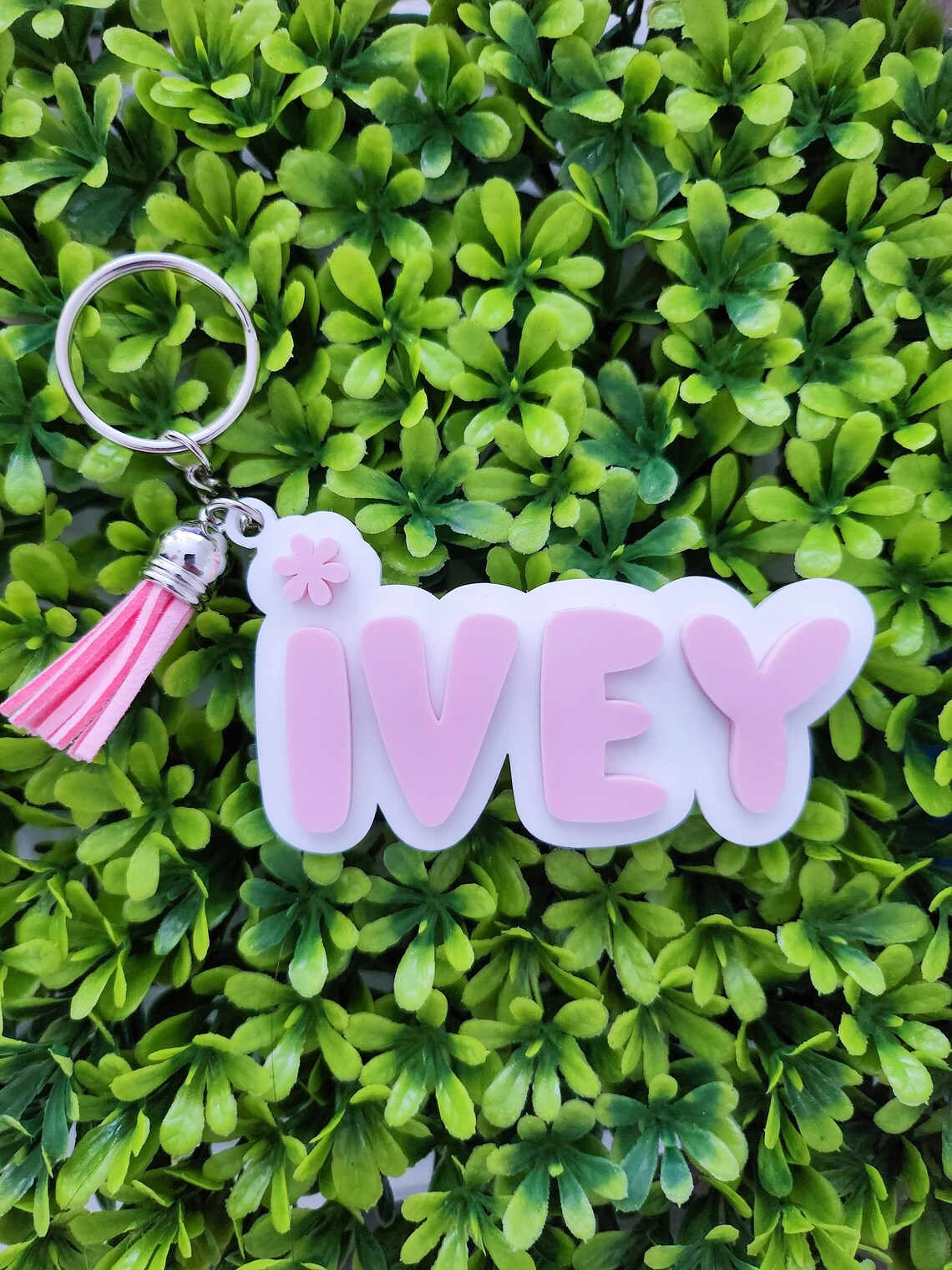 Personalized Keychains Name Keychains Acrylic Name Etsy