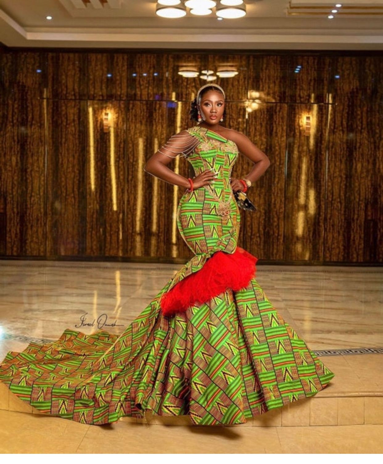 Ankara Pencil Dress - Etsy