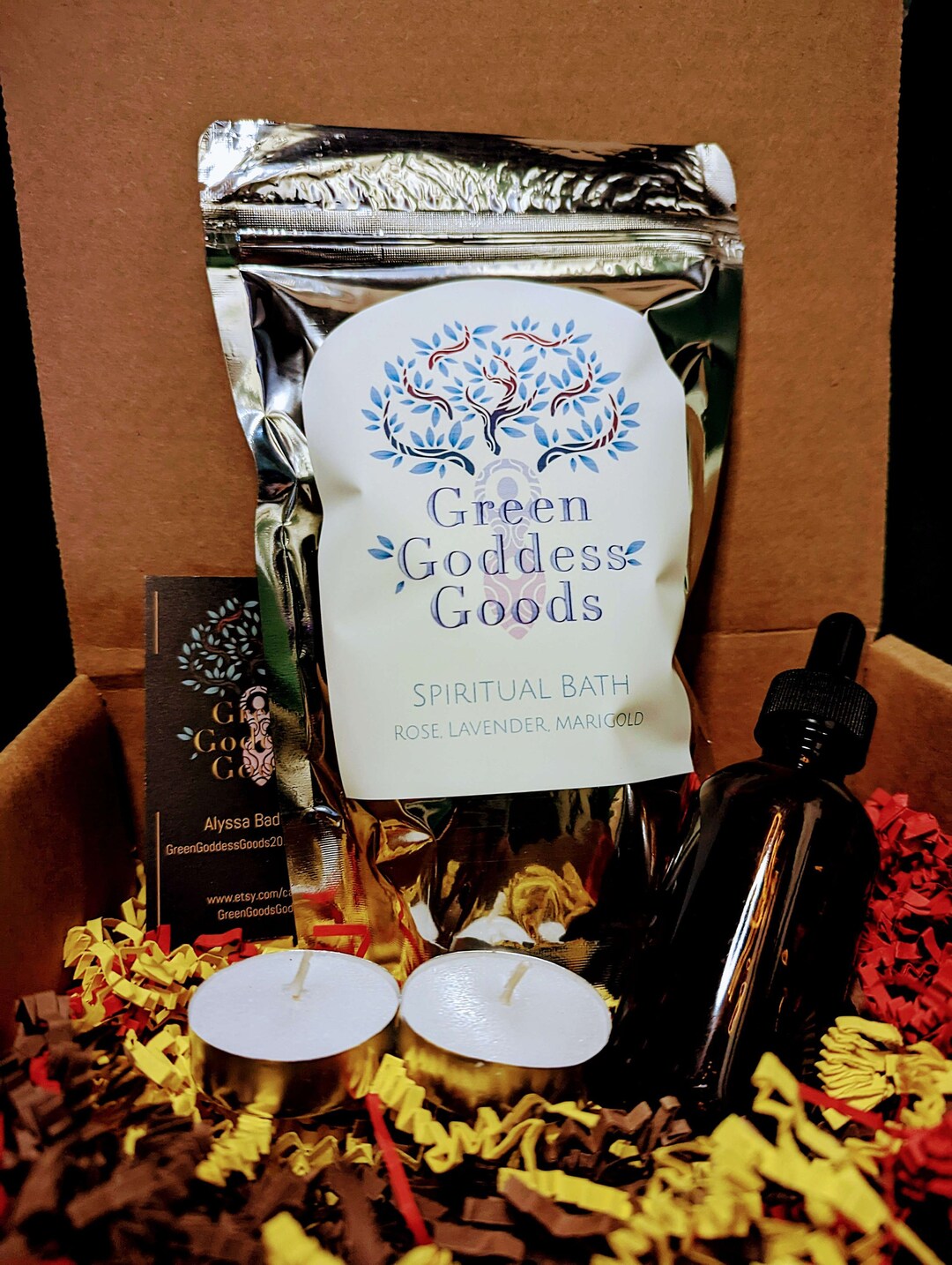 Spiritual Bath Kit Etsy