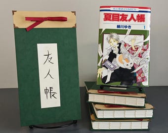 Natsume's Book of Friends, Hand Bound Book, Anime Merch, Natsume Yujin-cho, Manga