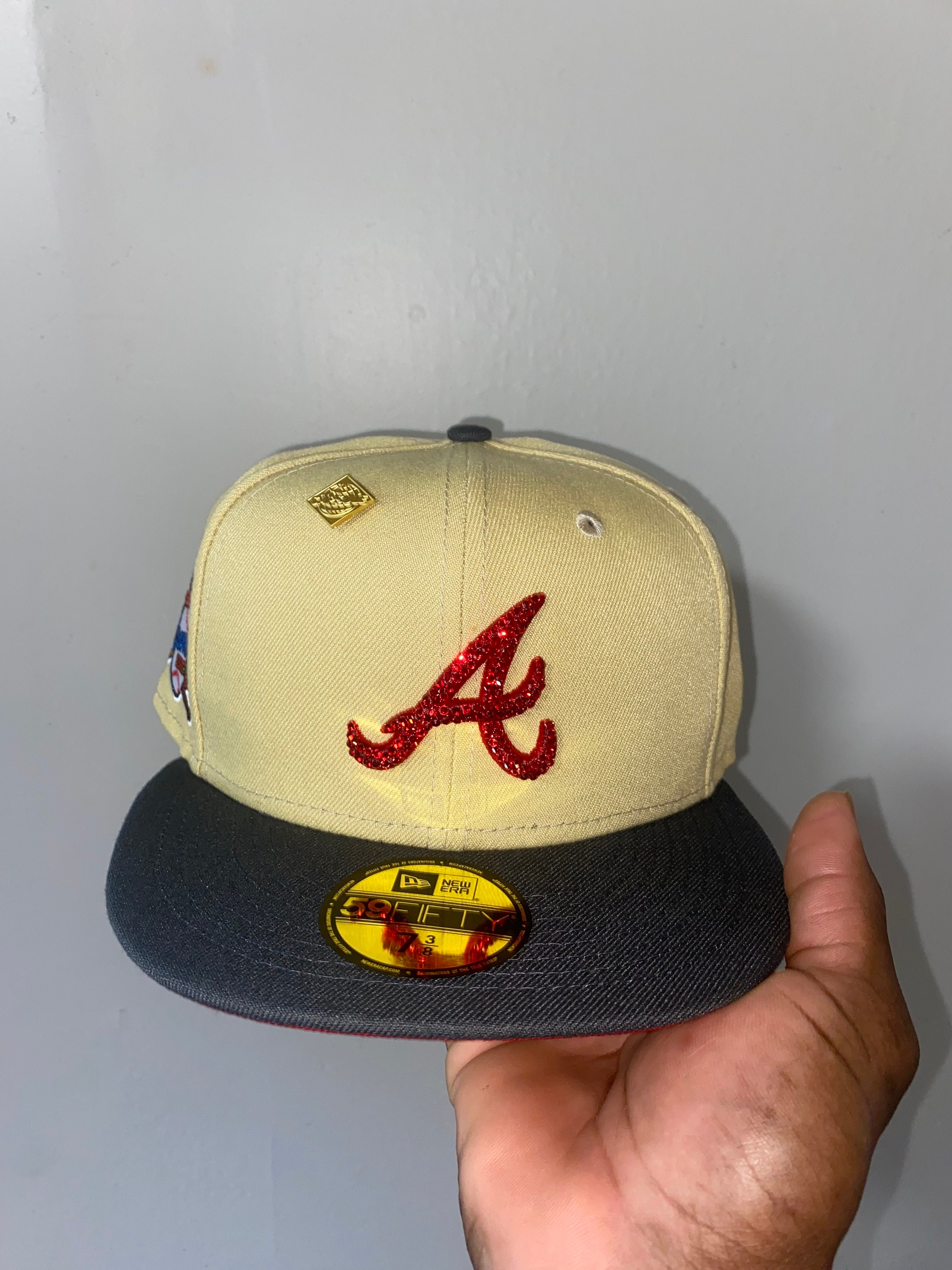 Braves Hats Fitted 