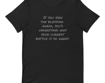 Unisex Baumwollmischung T-Shirt: Weich und leicht