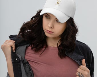 Bestickte Faith Dad Hat - Religiöse Baseballmütze