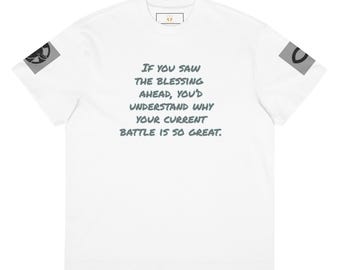 Herren Boxy Tee: Entspanntes Baumwoll Streetwear T-Shirt