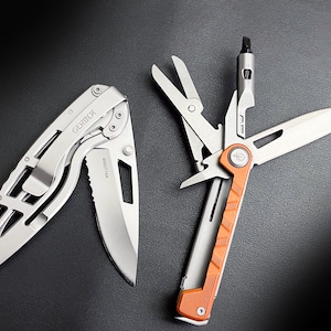 Gerber Combo! Ripstop I Pocket Knife And Gerber Armbar