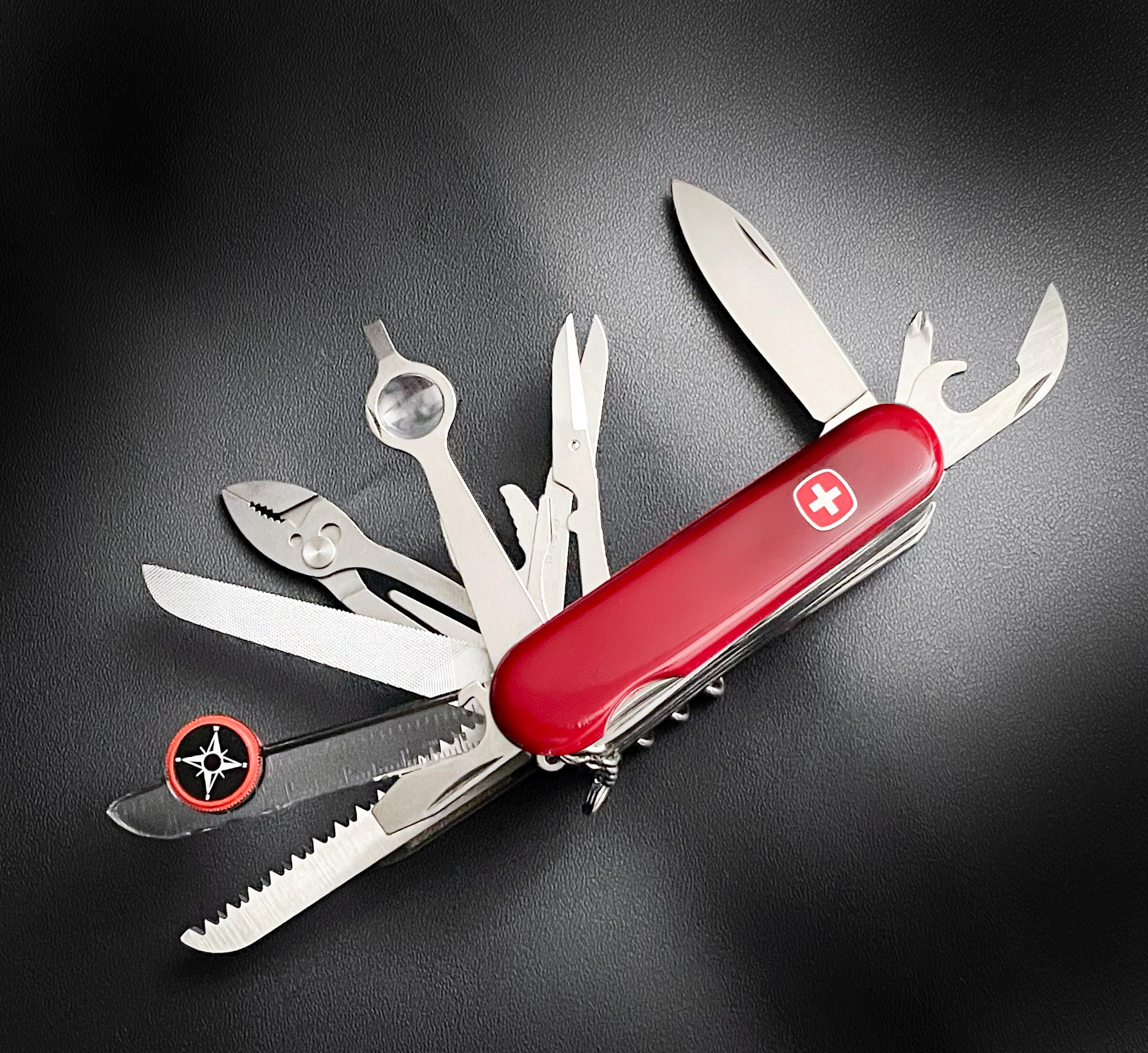 スイス建国700年記念 Wenger Delemontマルチツールナイフ Wenger Delemont, Switzerland Genuine Swiss Army Knife | eBay