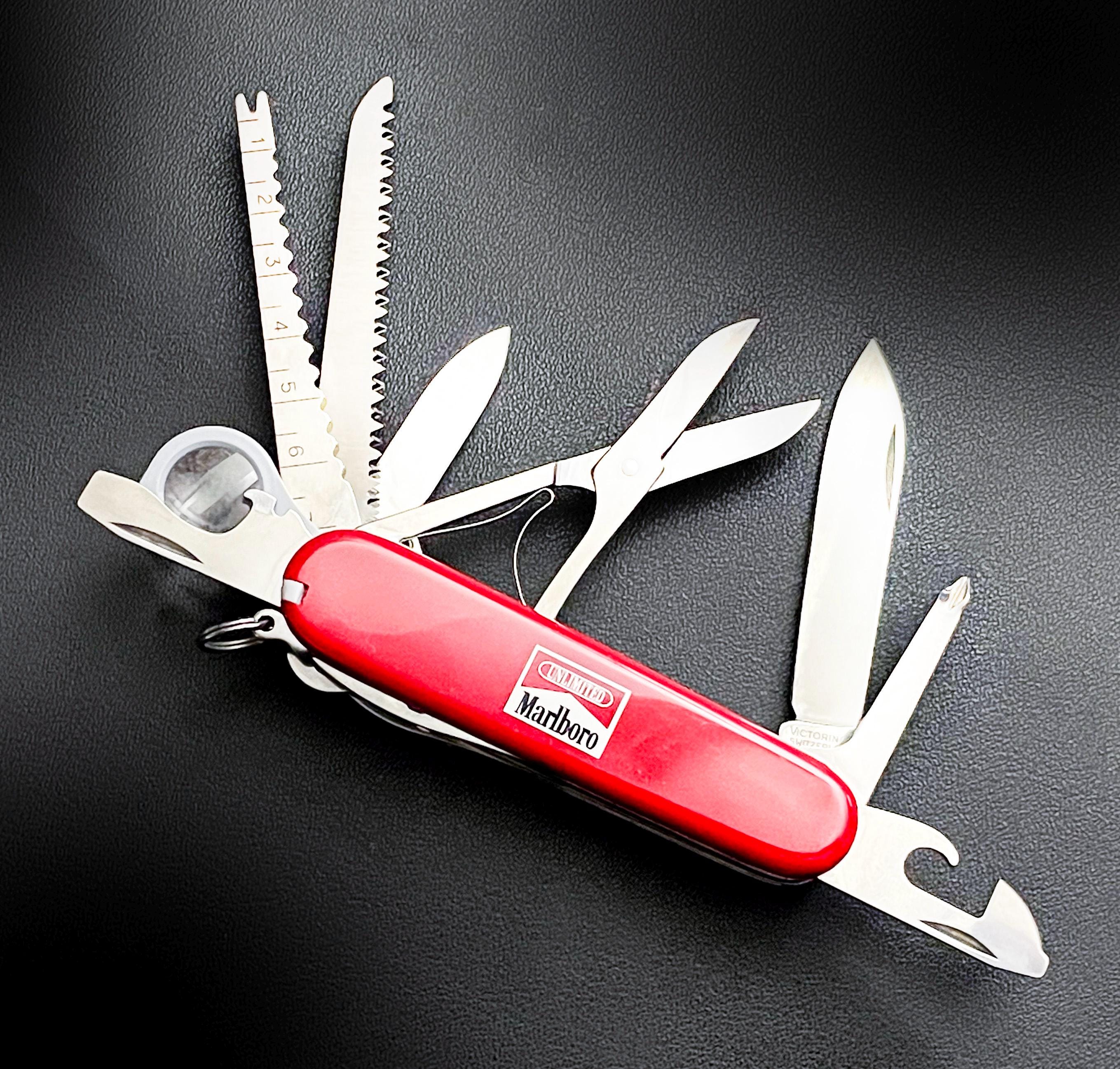 Victorinox Marlboro - Etsy Victorinox Marlboro - Etsy