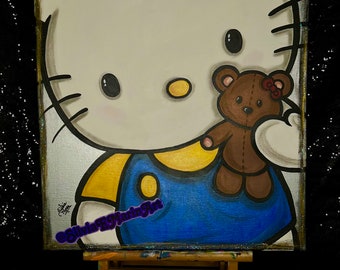 Hello Kitty Drawing by Jamalia Lailasari - Fine Art America