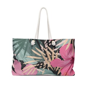 Bolso de fin de semana Tropic Bloom