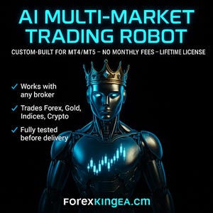 Custom AI Forex Trading System: MT4/MT5, Lifetime License