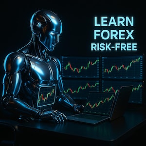 Lernen Sie den Forex-Handel ohne Risiko mit unserem AI Demo System & Guide