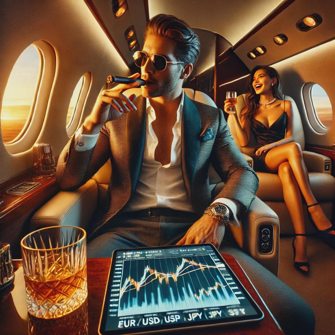 Board the Jet. Leave the Charts to Our A.I. - Etsy