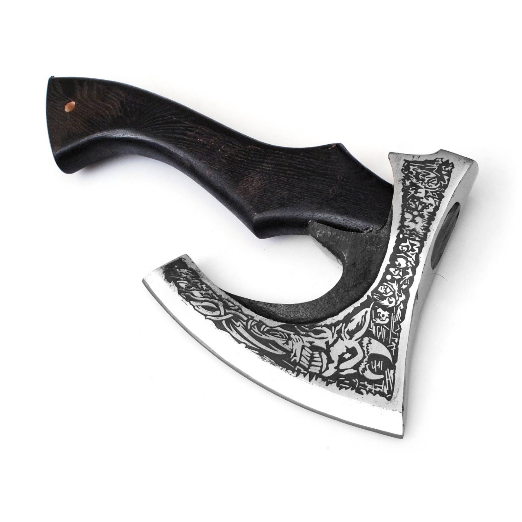 Blacksmith Hand Forge Small Carving Axe Carpenter Tool With