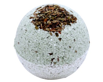 Eucalyptus Bath Bomb (7.5 oz) | Peppermint Bath Bomb, All Natural Bath Bomb, Essential Oil Bath Bomb, Green Bath Bomb, Foaming Bath Bomb