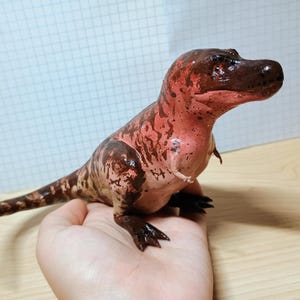 T-Rex Painted Model