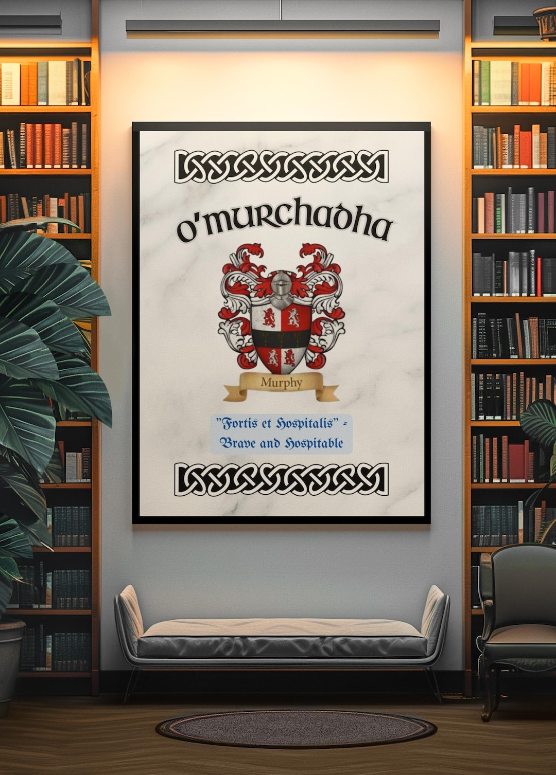 Murphy Family Crest And Motto Printable Wall Art O Murchadha Irish murphy-family-crest-and-motto-printable-wall-art-o-murchadha-irish