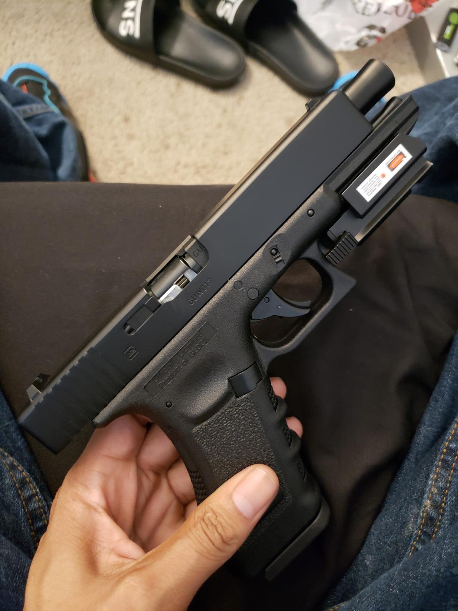 Glock Replica Gun Fake Toy Submachine Pistol - Etsy India
