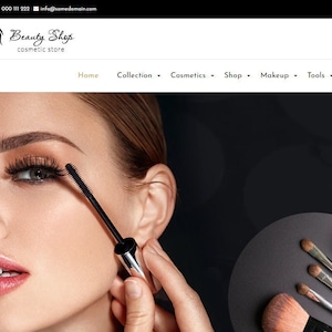 Shopify Templete - Website Template - Website Design - Ecommerce Store