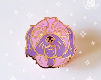 A Shih Tzu Named Sofie - Hard Enamel Pin