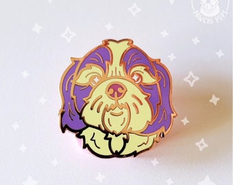 A Shih Tzu Named Sadie - Hard Enamel Pin