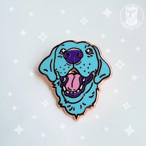 Un laboratorio llamado Lalo - Hard Enamel Pin