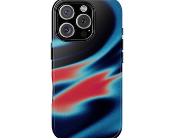 ARIA Aura Energie coole Mädchen Schutzhülle Handytasche - Rave Girl Club Mädchen it girl ästhetische Stadt Mädchen, modisches niedliches Wärmemuster iphone-Cover