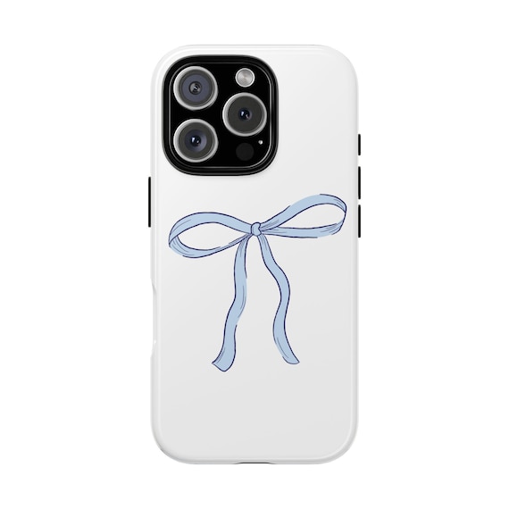 blue bow phone case Blueberry Bows Phone Case