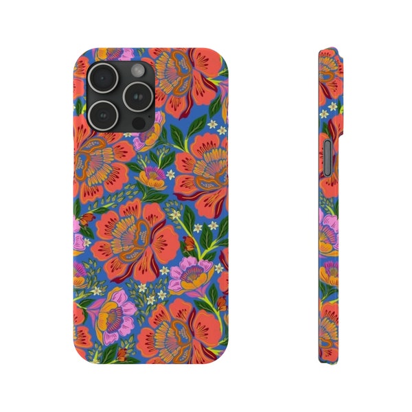 MARIA Floral  | Trendy | Cute | Aesthetic | Stylish | Sleek | Chic |  iphone case | iphone 15 and more