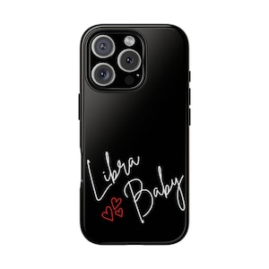 LIBRA BABY Astrology, zodiac sign, star girl, star sign, astrological birth chart, Libra girl aesthetic, IT girl, Protective iphone case