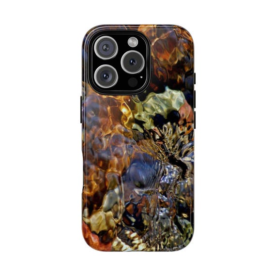 CRYSTAL Clear Water Protective Phone Case - Cool Girl Aesthetic, Nature  Inspired, Ethereal, Trendy, Cute, Summer Earthy iPhone Cover - Etsy