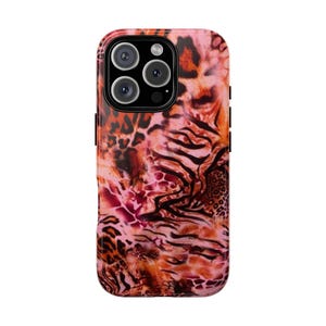 TERRI キラキラ光るてんとう虫柄保護スマホケース - キラキラ光る