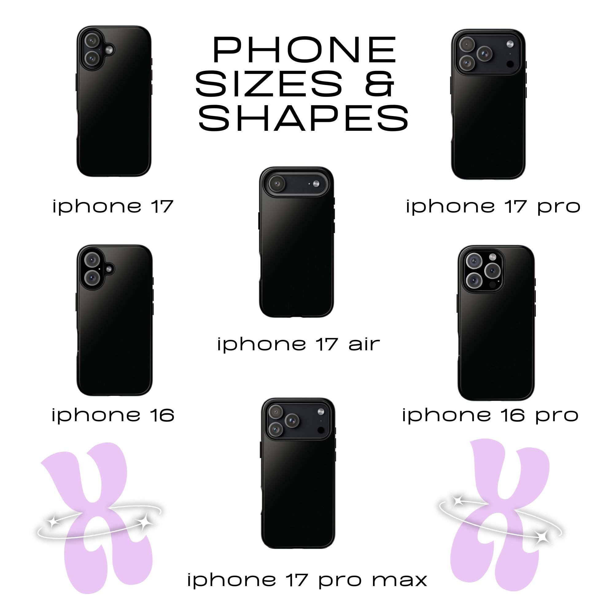 STEPHANIE ブルーヒョウ柄保護スマホケース - Y2K ブルーチーター柄