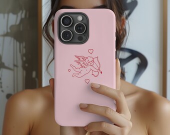 CUPID valentines Protective | Trendy | it girl | Cute | Preppy | Aesthetic | Stylish | iphone case | iphone 15 and more | Google Pixel