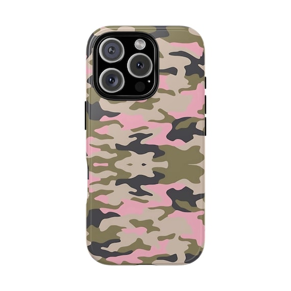 KELLY Camo Green & Pink Camouflage Print Protective Phone Case - Pink Army  Print, Camo Print, Cool Girl Aesthetic, Trendy, Cute iPhone Cover - Etsy  Israel