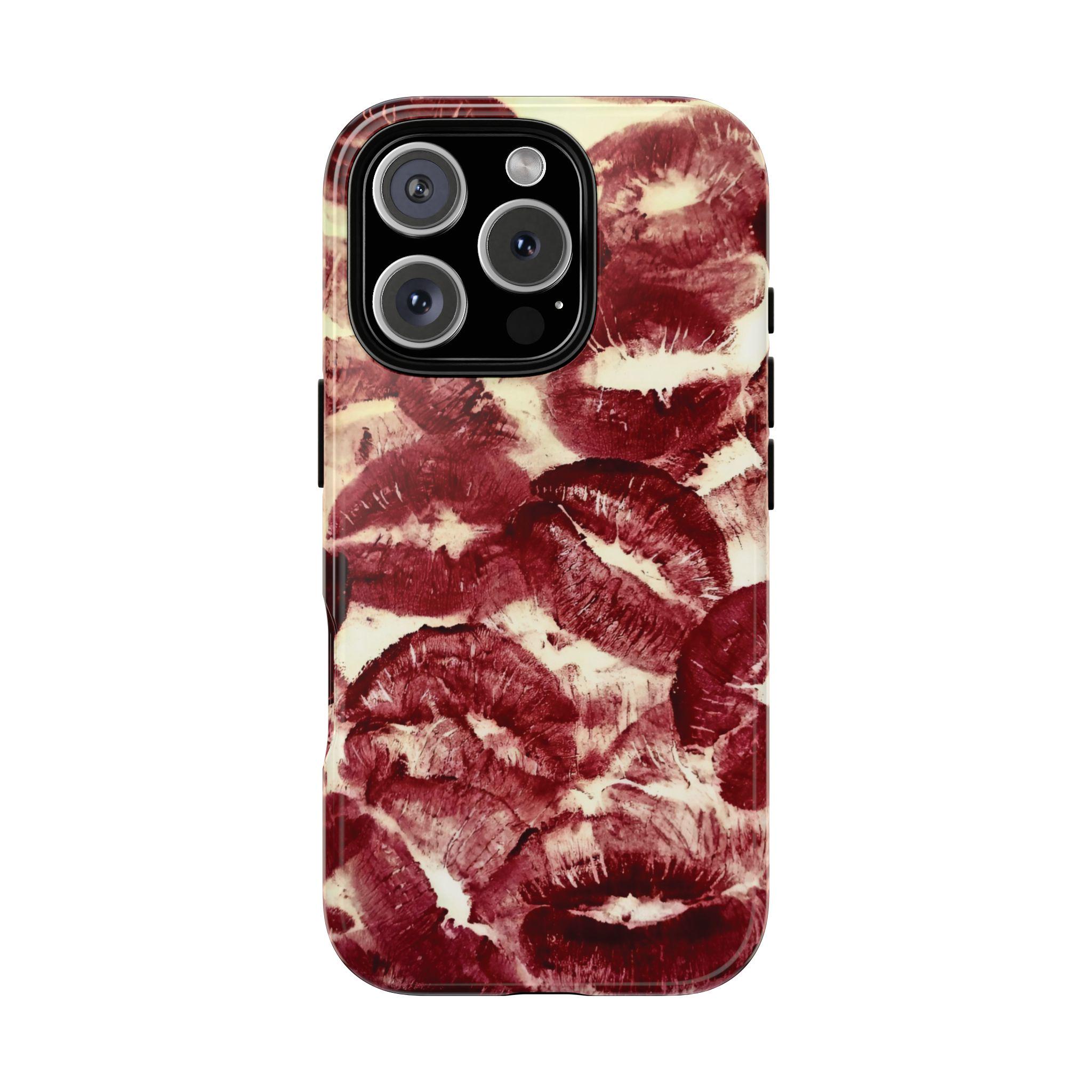 KISSES Red Lipstick Kisses Print Cool Girl Trendy City Girl Y2k Protective Phone Case Trendy Girly Aesthetic Thatgirl It Girl iPhone Case - Etsy KISSES Red Lipstick Kisses Print Cool Girl Trendy City Girl Y2k Protective Phone Case Trendy Girly Aesthetic Thatgirl It Girl iPhone Case - Etsy