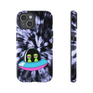 ufo tie dye ufo alien Stern Mädchen Weltraum Sterne Galaxie Rave Mädchen Club Mädchen Schutz Handytasche Star Lover Trendige niedliche Girly iPhone Fall Bild 7