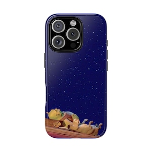 SHREK & DONKEY Star Gazing protective phone case - shrek lover gift, shrek fan, Funny, Star Watching Gift for Shrek Lovers cute iphone cover