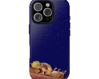 SHREK & DONKEY Star Gazing protective phone case - shrek lover gift, shrek fan, Funny, Star Watching Gift for Shrek Lovers cute iphone cover